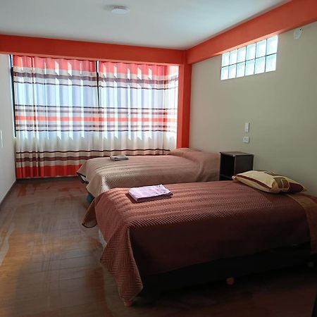 Jhonyximena Apartment Copacabana  Luaran gambar