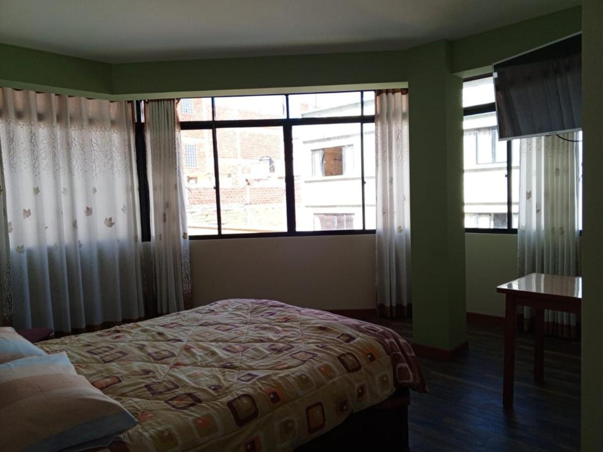 Jhonyximena Apartment Copacabana  Luaran gambar