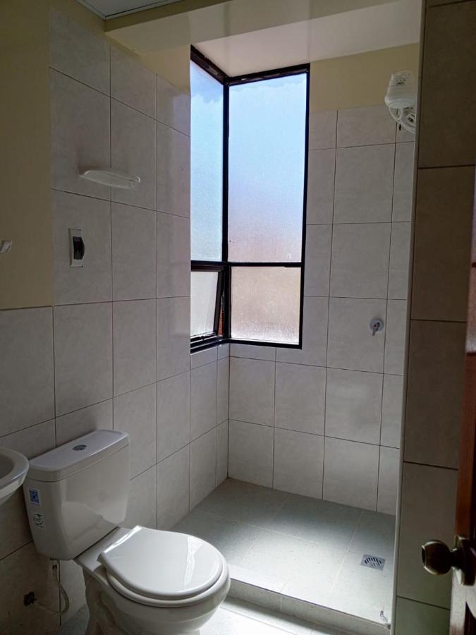 Jhonyximena Apartment Copacabana  Luaran gambar