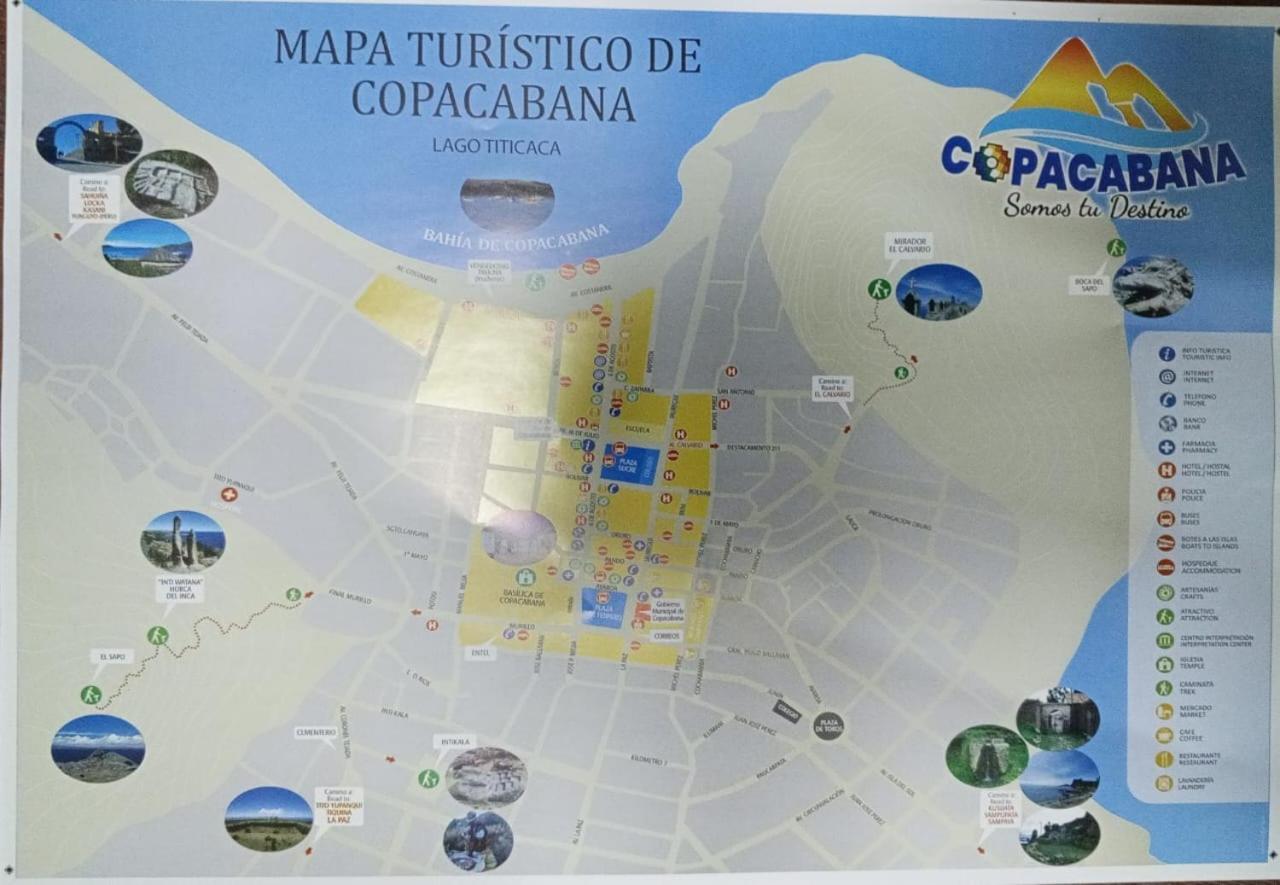 Jhonyximena Apartment Copacabana  Luaran gambar