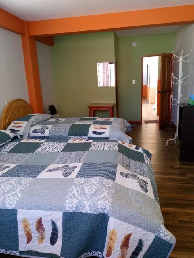 Jhonyximena Apartment Copacabana  Luaran gambar