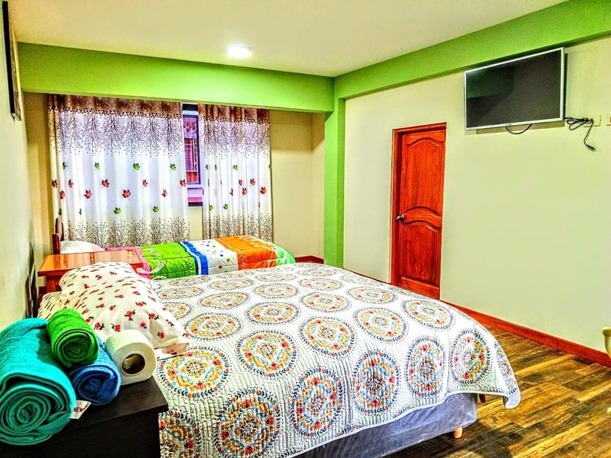 Jhonyximena Apartment Copacabana  Luaran gambar