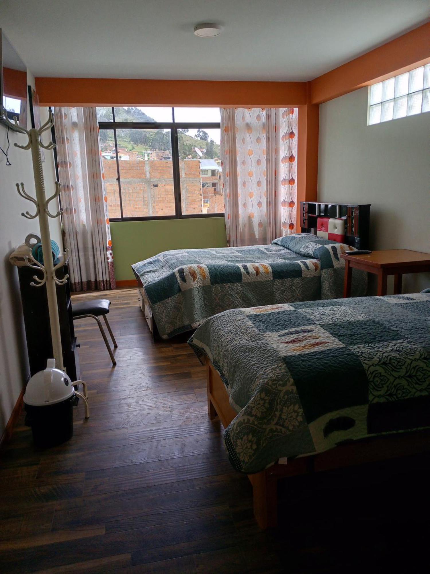 Jhonyximena Apartment Copacabana  Luaran gambar