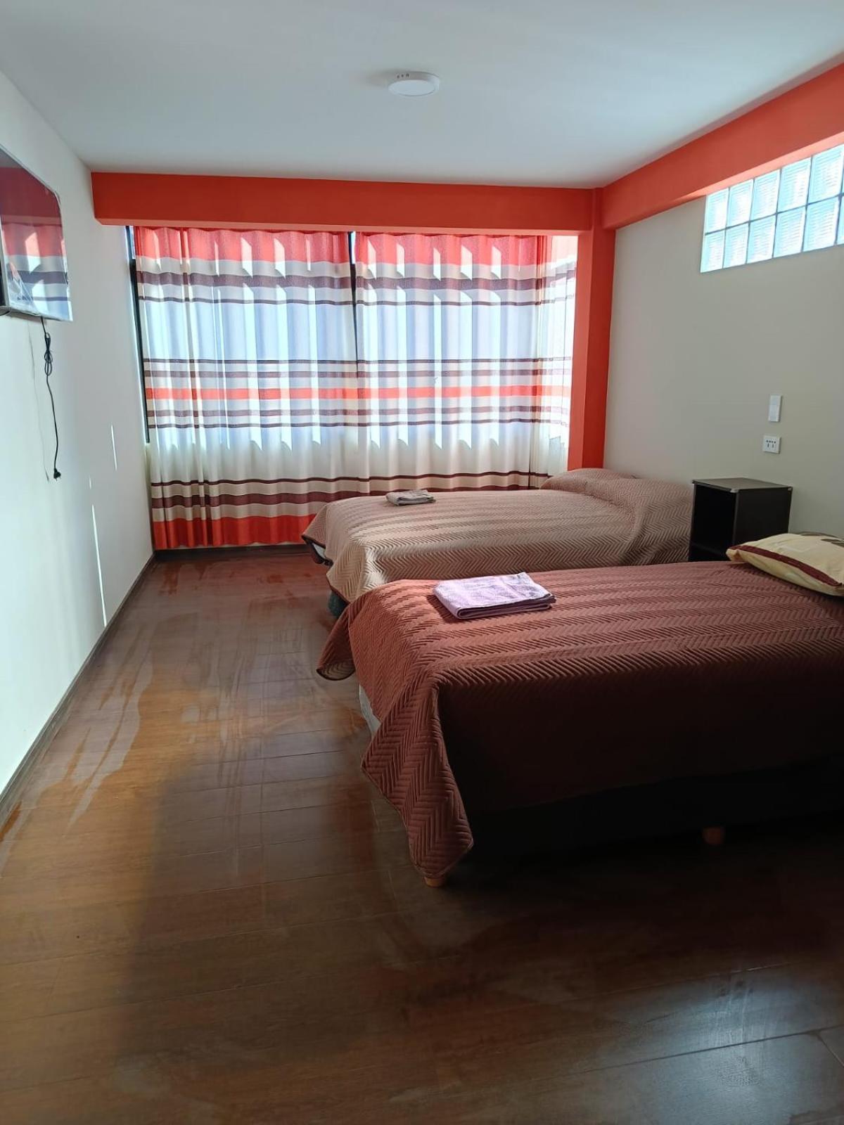 Jhonyximena Apartment Copacabana  Luaran gambar