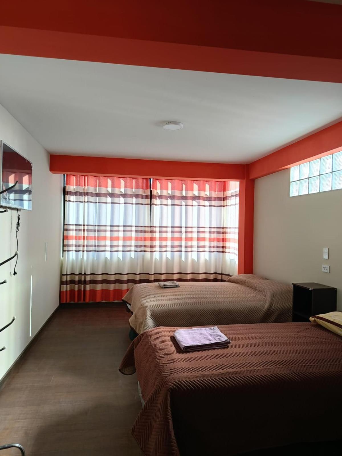 Jhonyximena Apartment Copacabana  Luaran gambar