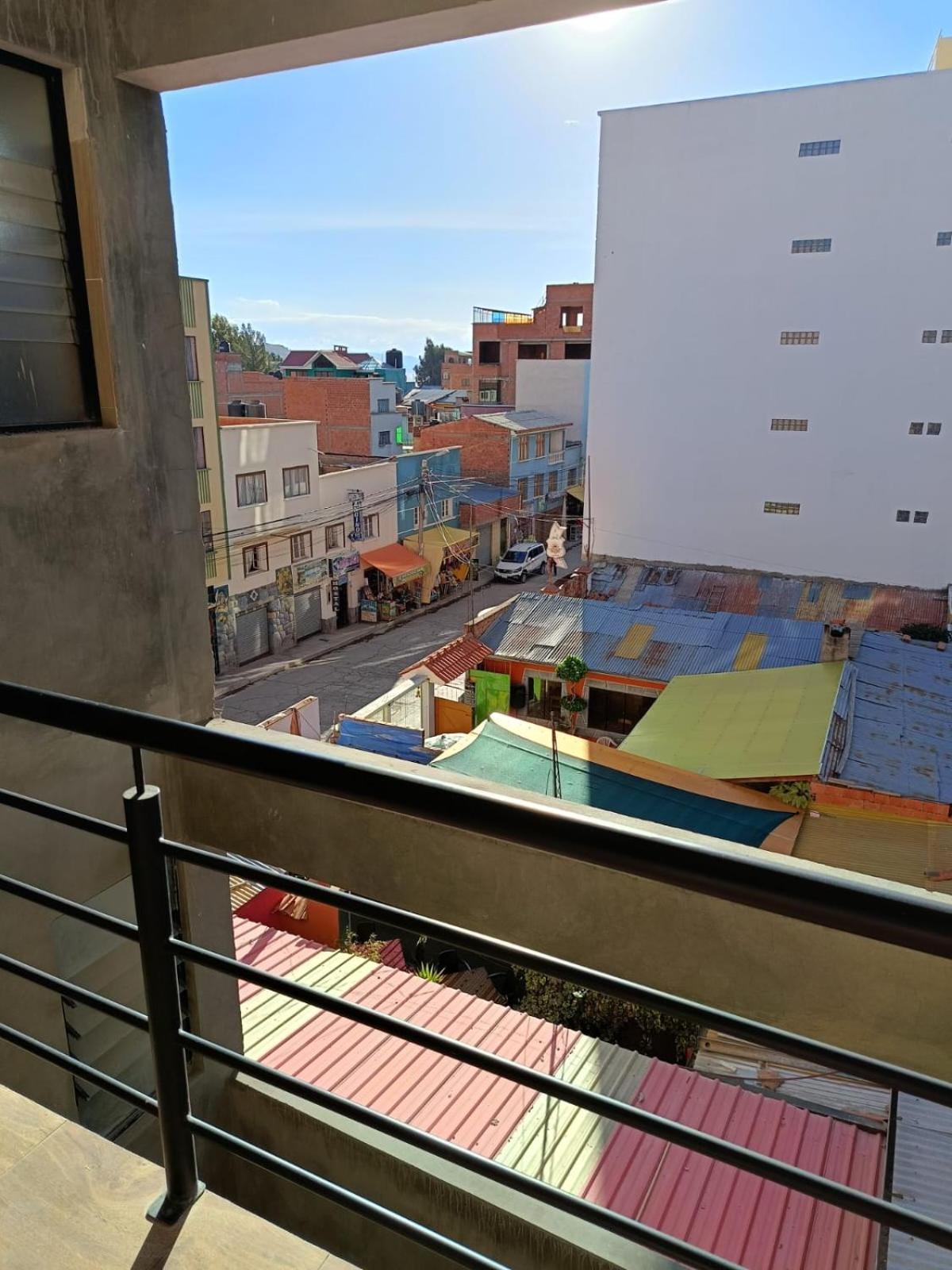 Jhonyximena Apartment Copacabana  Luaran gambar