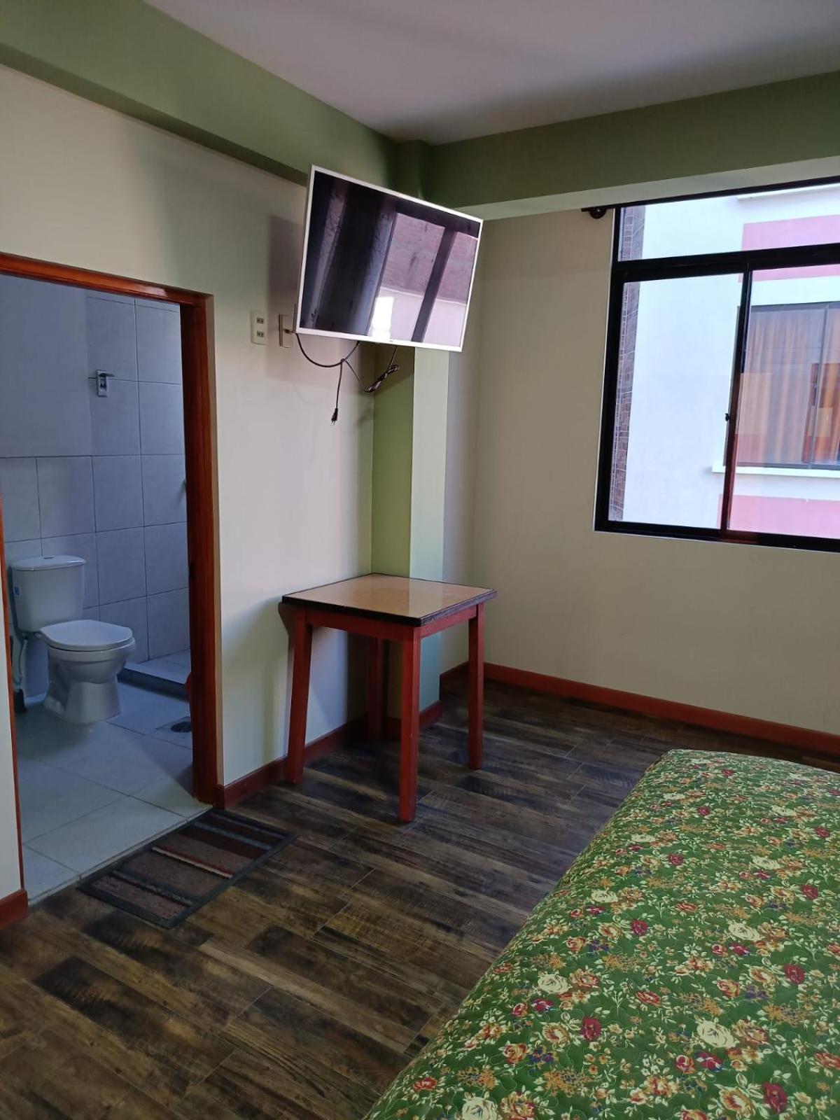 Jhonyximena Apartment Copacabana  Luaran gambar
