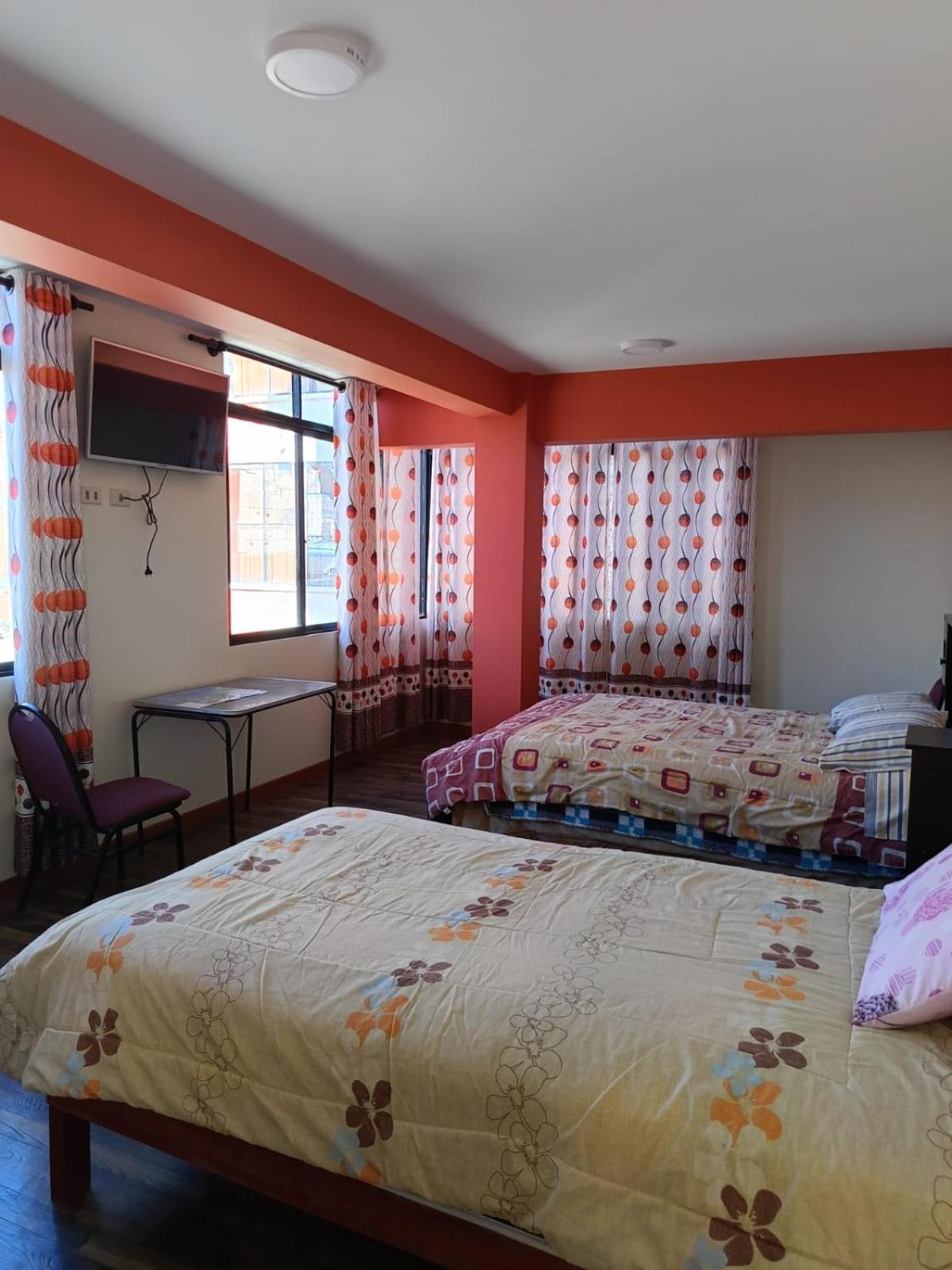 Jhonyximena Apartment Copacabana  Luaran gambar
