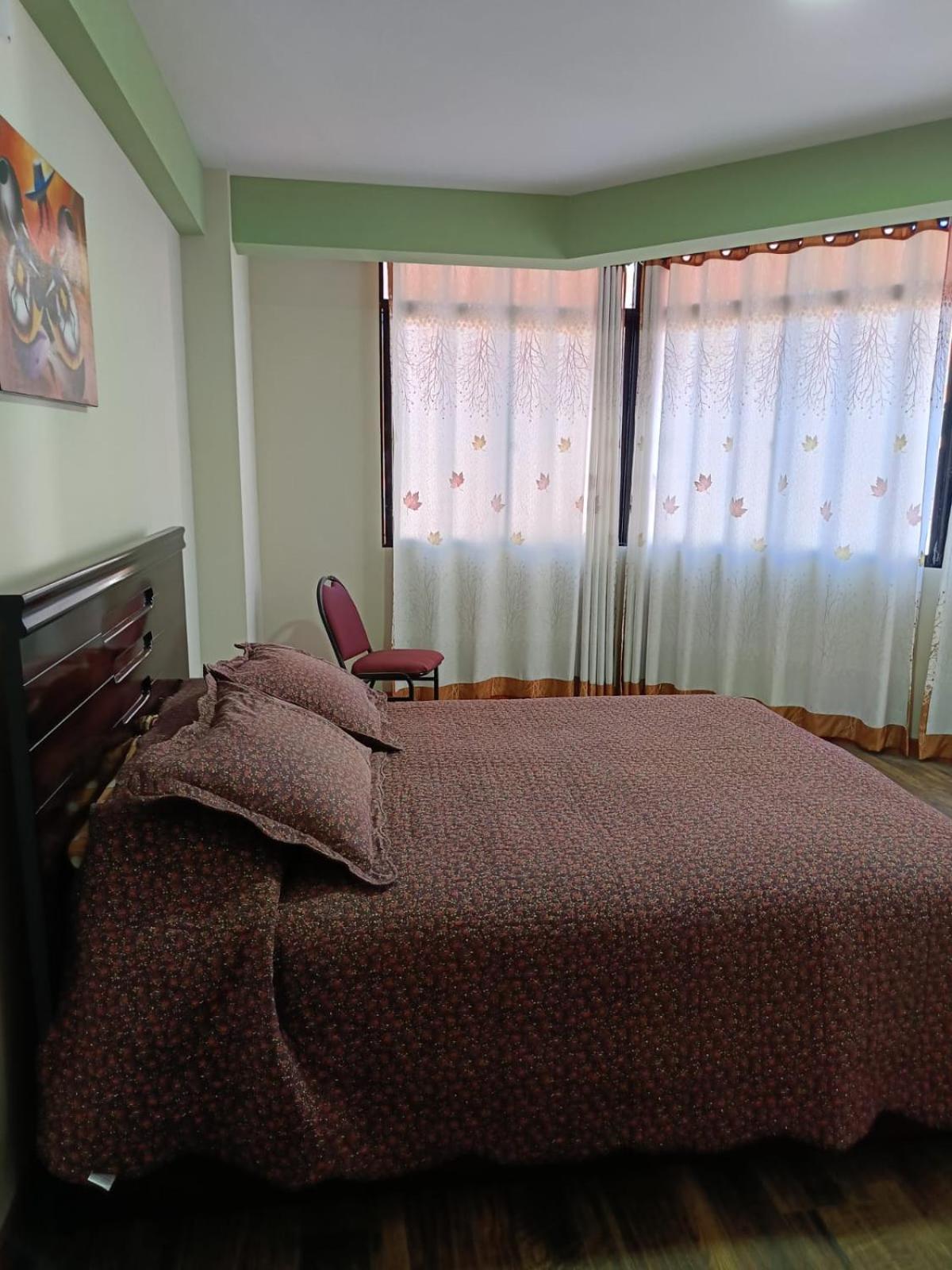 Jhonyximena Apartment Copacabana  Luaran gambar