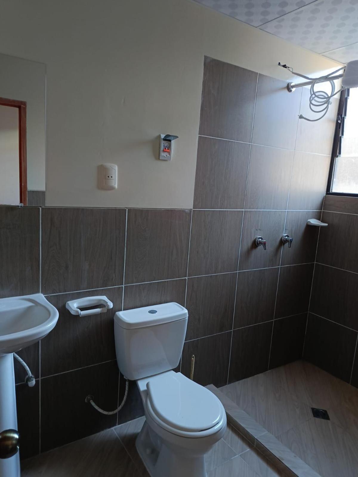 Jhonyximena Apartment Copacabana  Luaran gambar